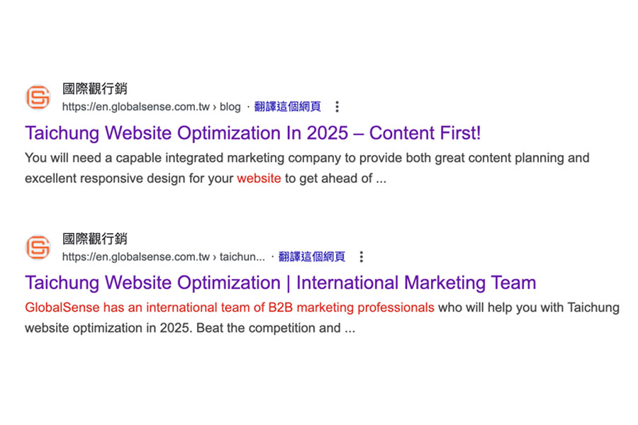 2025 網頁設計：為什麼 B2B 部落格不可或缺 | GlobalSense Marketing