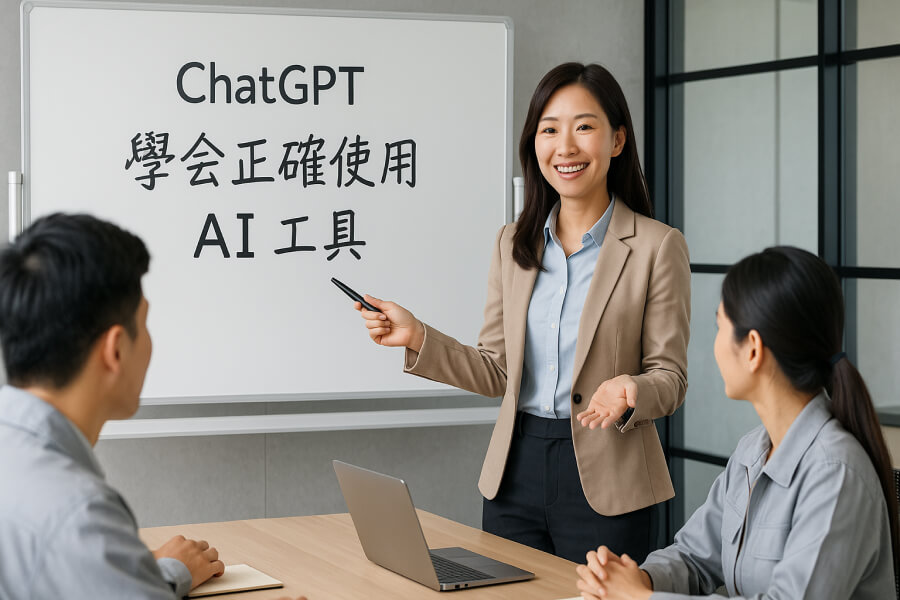 ChatGPT 如何應用在台灣企業｜國際觀行銷