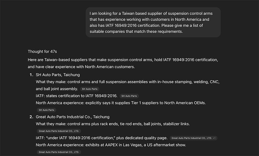 台灣 AI 行銷 GPT｜國際觀行銷
