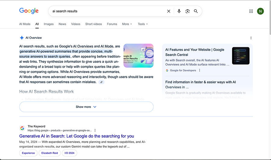 你的公司出現在 AI 搜尋結果裡了嗎？｜國際觀行銷
