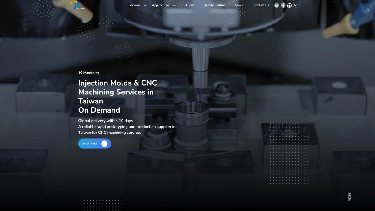 JC Machine Feature Image
