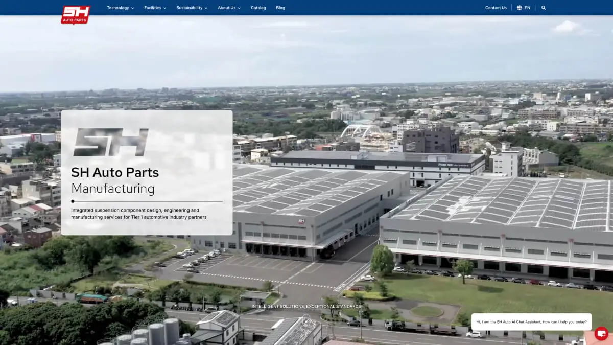SH Autoparts Feature Image
