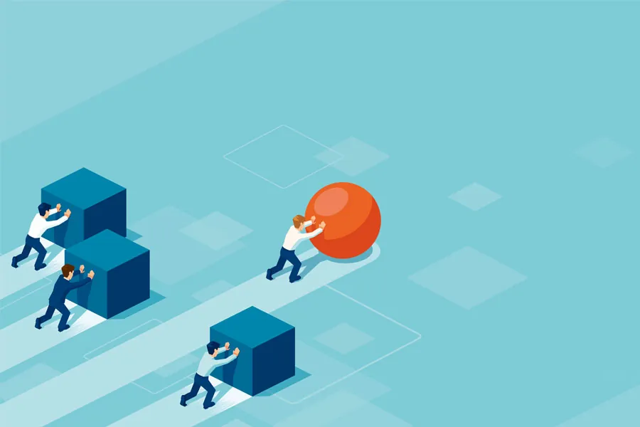 探討與競爭對手雇用同一家數位行銷公司的利弊 | GlobalSense Marketing