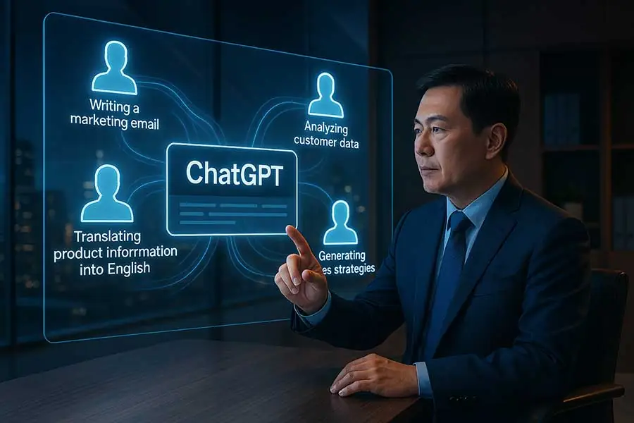 ChatGPT 如何應用在台灣企業｜國際觀行銷