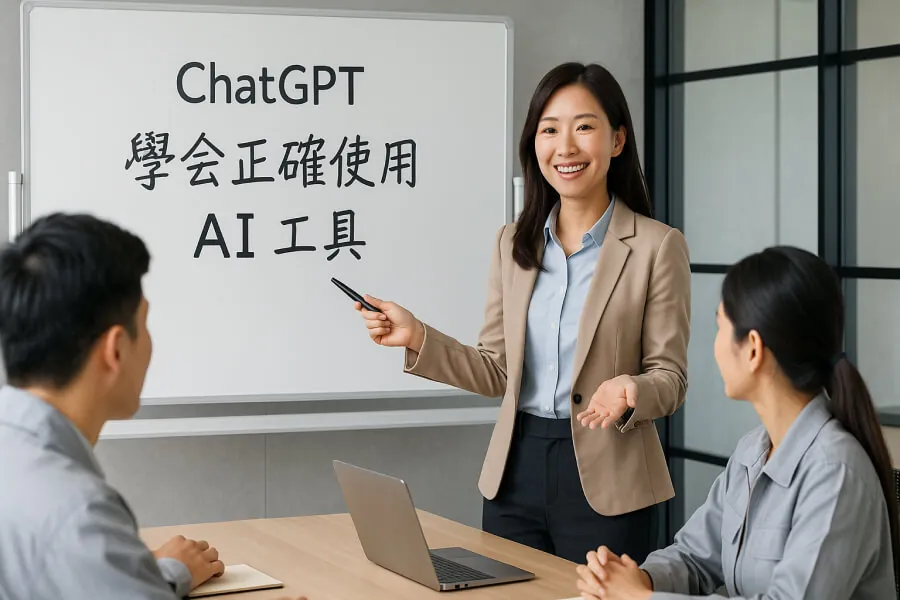 ChatGPT 如何應用在台灣企業｜國際觀行銷