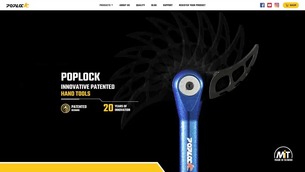 Poplock創新手工具 Poplock-FU