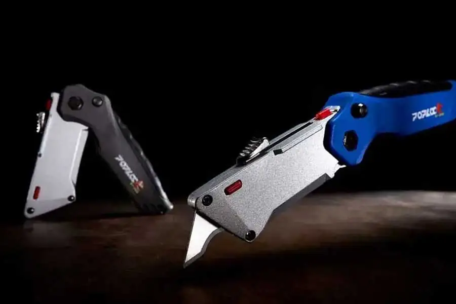 Poplock創新手工具 雙層切割刀