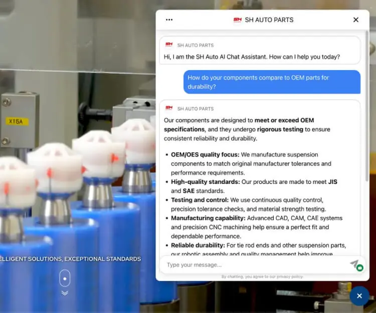 AI 聊天機器人 全面升級你的企業網站